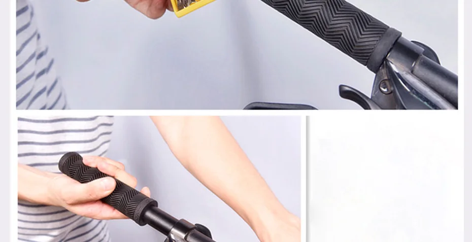 Велосипедные ручки силиконовые велосипедные ручки противоударные MTB велосипедные ручки мягкие велосипедные ручки для велосипеда 18 мм Покрытие Аксессуары для велосипеда
