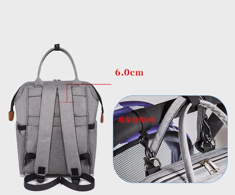 Модная сумка для мамы, подгузник для беременных, большая детская сумка, рюкзак для путешествий для мамы, многофункциональные сумки для подгузников