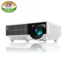 Everyone Gain DH-330 New Arrival Android Projector Home theater LED WIFI Bluetooth4.0 Video Projetor with Double HDMI USB ports