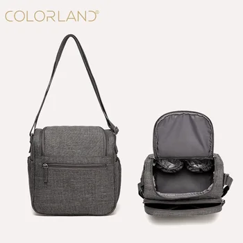 

Colorland Baby Bag Large Diaper Bag Organizer Diapers Maternity Bags For Mother messenger Nappy Bags dropshipping