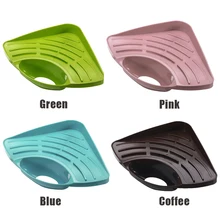 Кухонная раковина штатив стеллаж для хранения Бытовая треугольная Полка Ванная комната мыльница губки капля Sundry рамка многофункциональный держатель