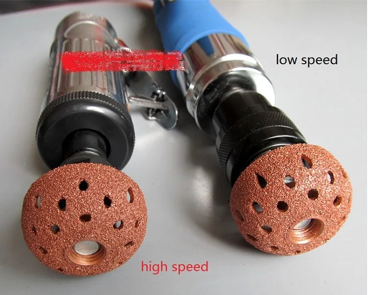 Новый 1 шт. 38 мм Вольфрам сталь полированная головка для ремонта шин инструмент High-Speed пневматических шлифовальный станок