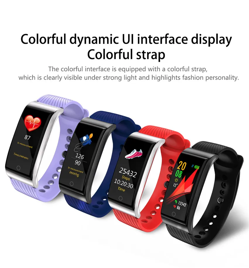 Gorilla Swim Smart Watch Men/Women Heart Rate Monitor BP Activity Tracker App GPS Run Health For Apple Xiaomi Huawei PK Fit 3/4