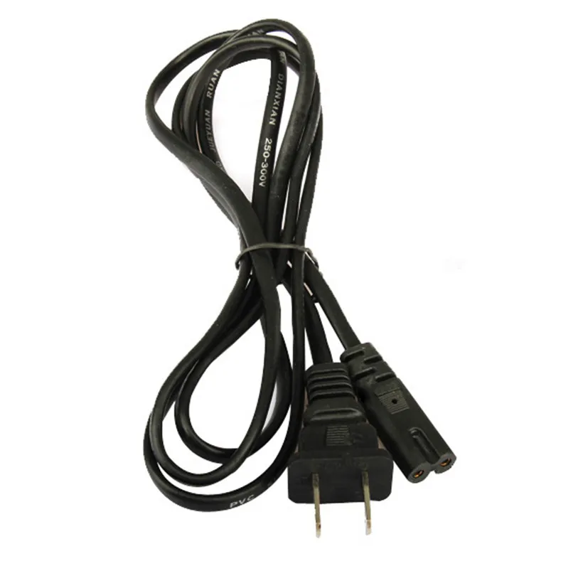 50 см 2 Prong порт AC шнур питания кабель для Sony PS2 PS3 Slim Edition US Plug|sony ps2 cables|ps3 slim power cordps3