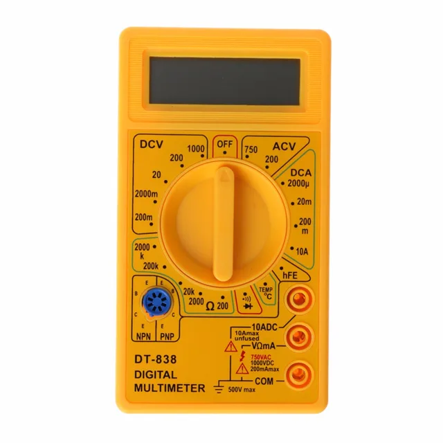 dt 838 digital multimeter инструкция dt 838 digital multimeter инструкция