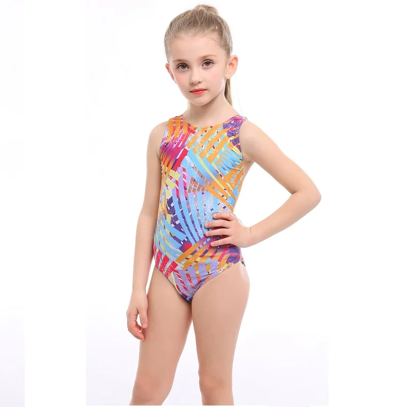 

Kids Swimwear Girl Swimsuit Women 2019 One Piece Swimwear Professional Swimming Suits Bathing Suit Girls Swimwear child