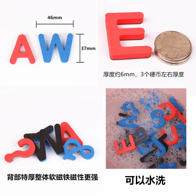 Blue capital letters -6