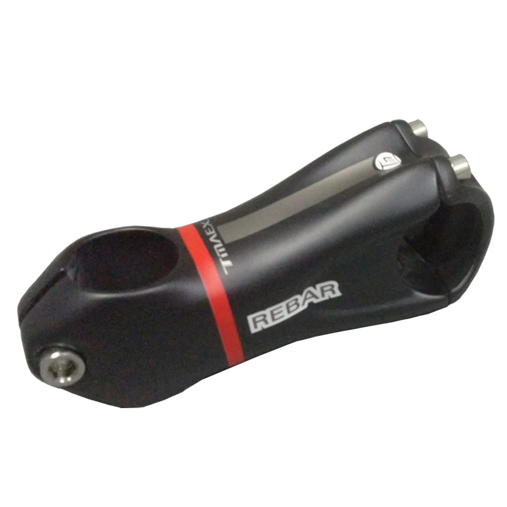 

TMAEX-Ultralight Black Carbon Bicycle Stem 80/90/100/110/120mm Length 10 Degrees Road Mountain Bike Carbon Stem Bicycle parts