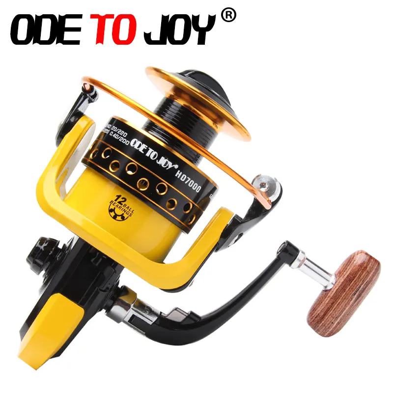 fishing reel German technology Fishing Reel 12BB 1000 7000 spinning