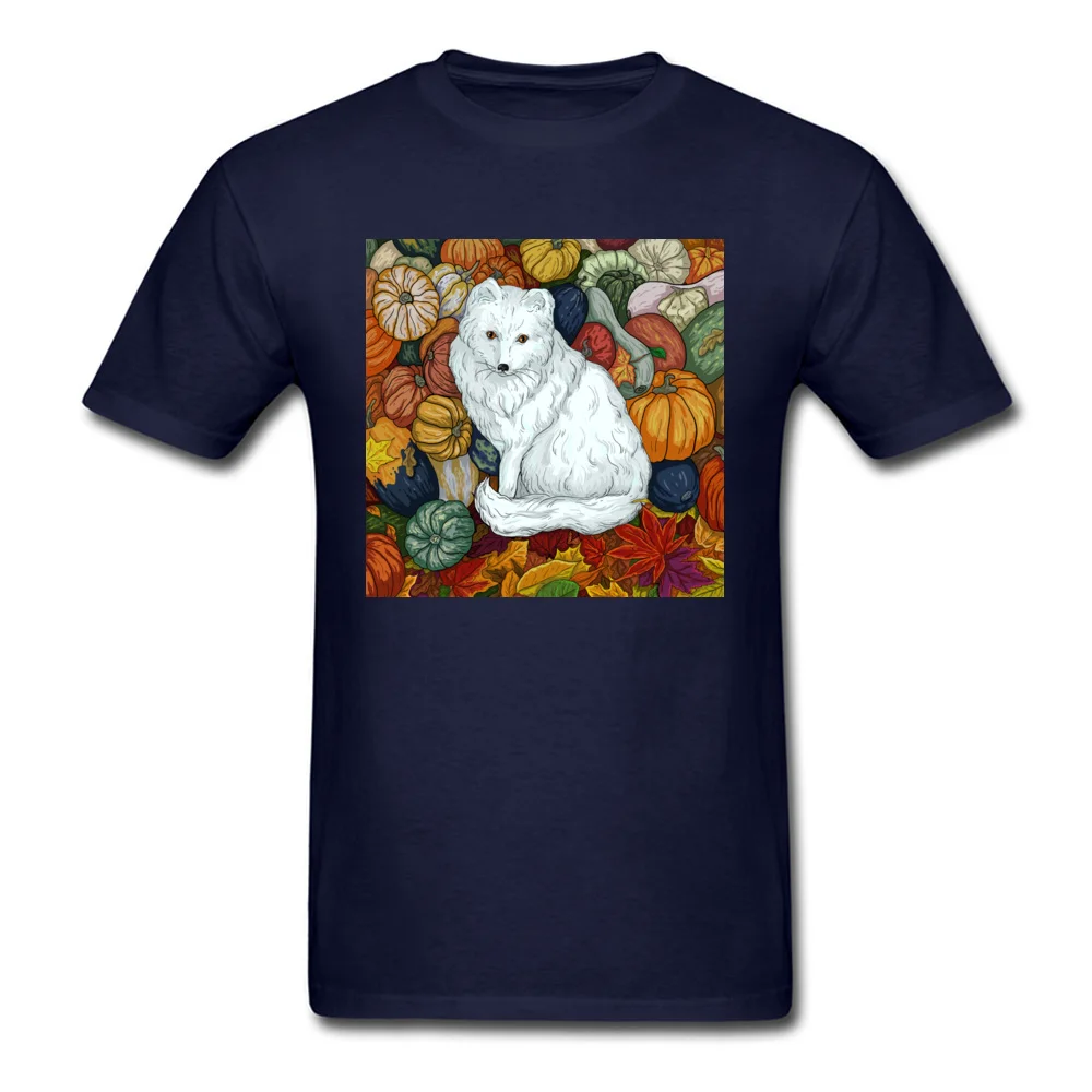 Arctic Fox. October_navy