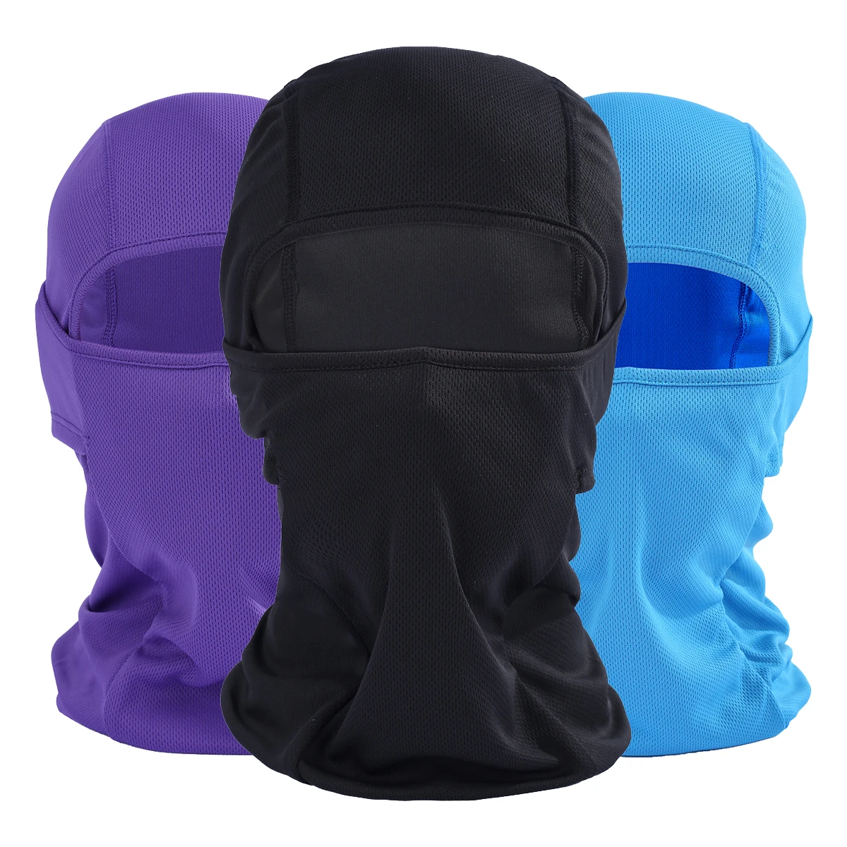 

Quick-Drying Breathable Balaclava Full Face Mask Bicycle Hats Tactical Army Airsoft Paintball Winter Warmer Cap Helmet Liner
