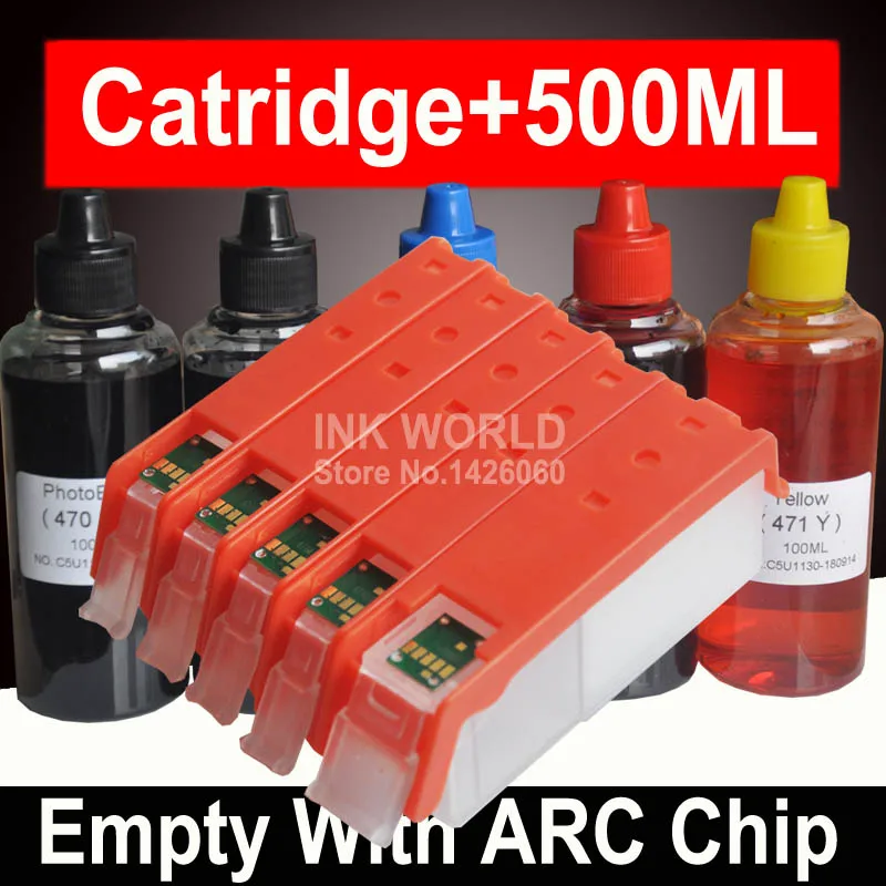 For Canon mg6640 mg 6640 Ink Cartridge Refill Refillable for Pixma With Permanent Chip PGI450 | Компьютеры и офис