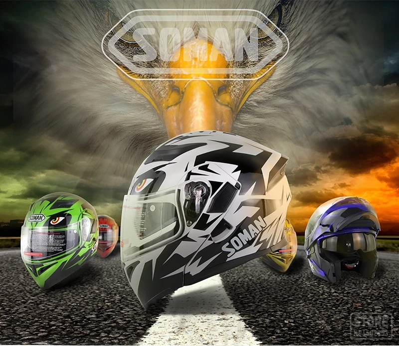 Мотоциклетный шлем-каска высокого качества, мотоциклетный шлем для мотокросса, мотоциклетный шлем с двойным объективом, ECE, флип-ап, Casco Moto