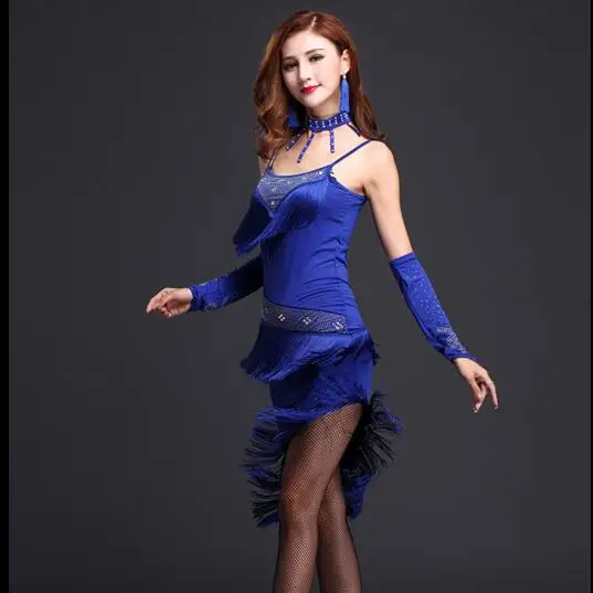 DB24057 latin dance dress-7