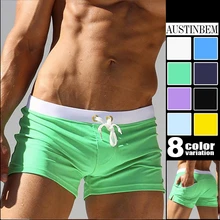 Купальники мужские плавки сексуальные мужские шорты для плаванья купальники мужские Maillot De Bain Homme модель 22303