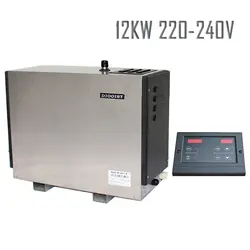 Бесплатная доставка 12KW220-240V 50 HZStainless стали интенсивного использования Энергии разговор парогенератор CE 2 лет гарантии