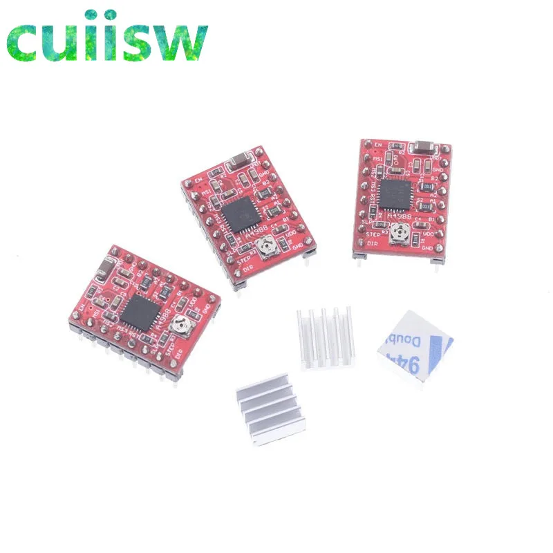 3DV4 CNC Щит V4+ Nano 3,0+ 3 шт A4988/DRV8825 Reprap шаговый набор драйверов