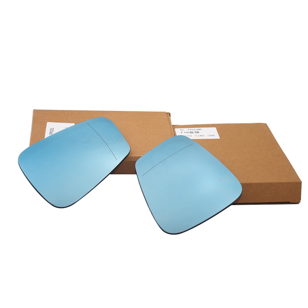 

Right & Left Side Rear View Blue Mirror Glass For BMW F20 F22 F30 F34 2010-2014 3 Series 2 Pin