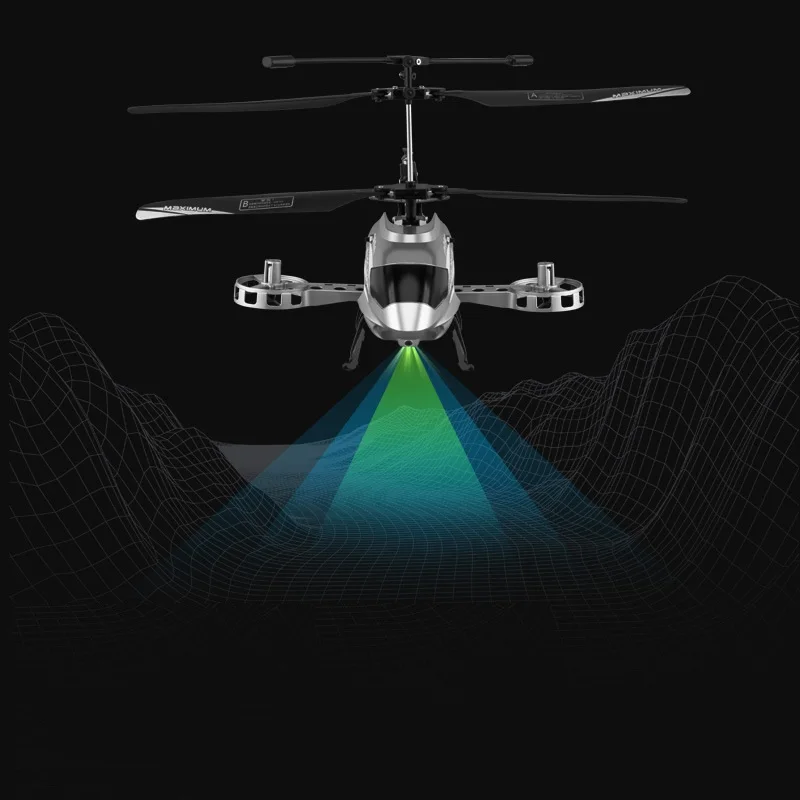  Big size 3.5CH 4.5CH electric outdoor RC AIRCRAFT altitude hold helicopter remote control unbreakab