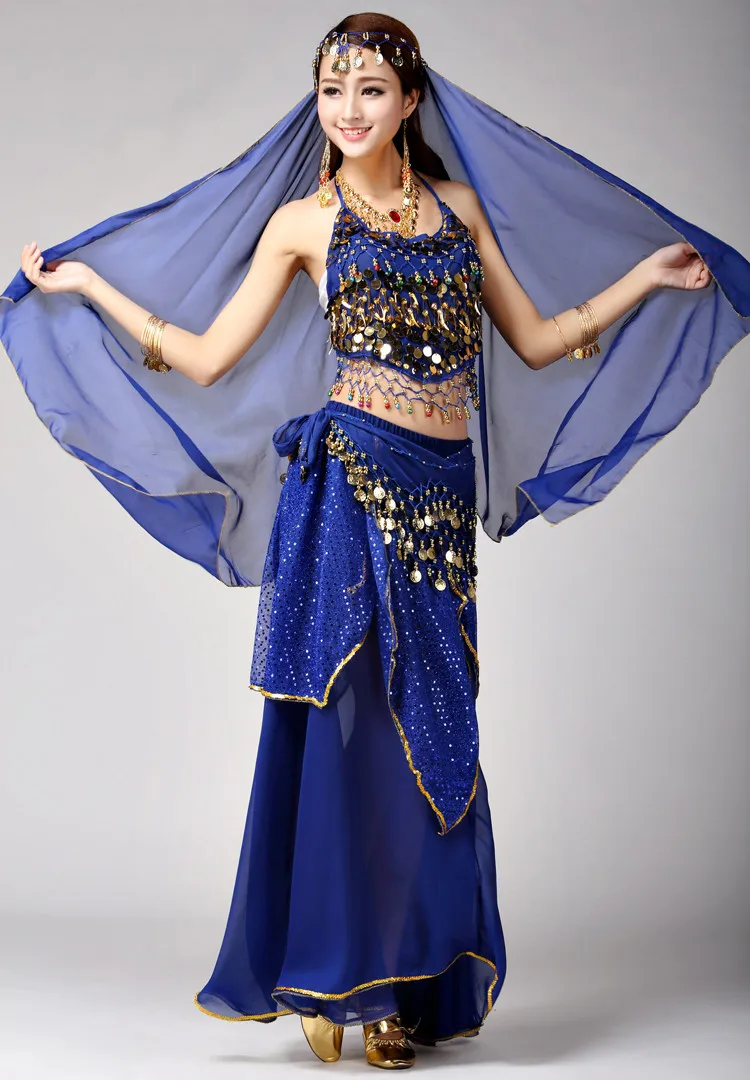 traje indiana feminina