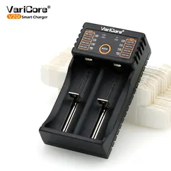 VariCore V20i 18650 зарядное устройство 1,2 В 3,7 В 3,2 В 3,85 В AA/AAA 18350 26650 10440 14500 16340 20700 25500 NiMH литиевая батарея зарядное устройство