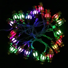 LED lantern string lights AC110V/220V 4M 20LEDs changeable Christmas Holiday Light for Home Garden/party/Weddiding Decoration