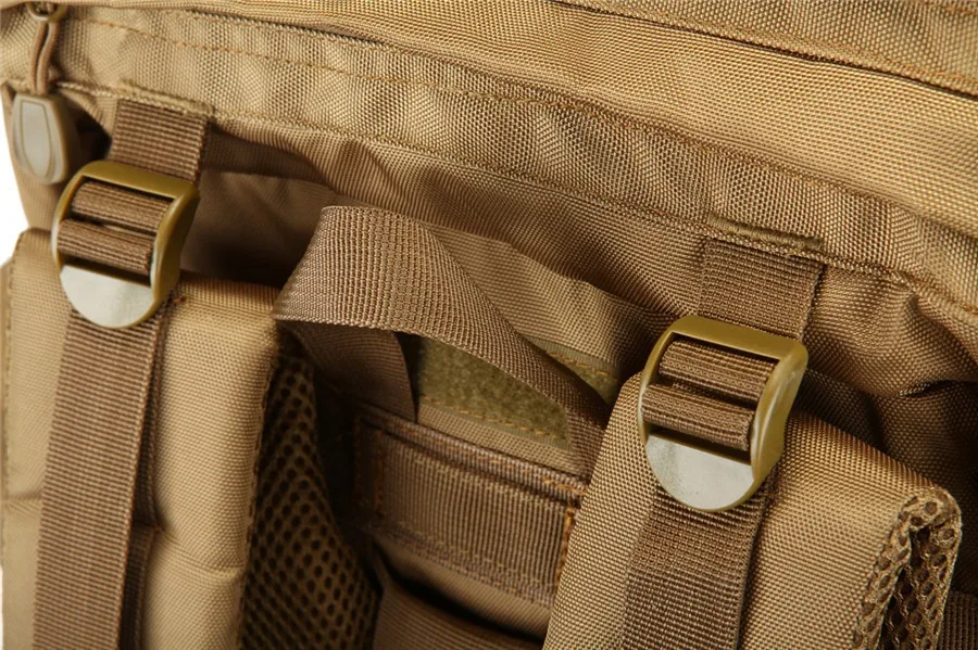 Военный нейлоновый рюкзак большой емкости, 70 л., стальная труба, посылка для мужчин и wo мужчин, водонепроницаемый, высокое качество, туристические мужские сумки