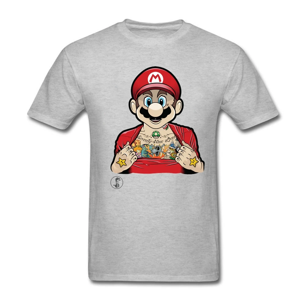 tshirt mario bros