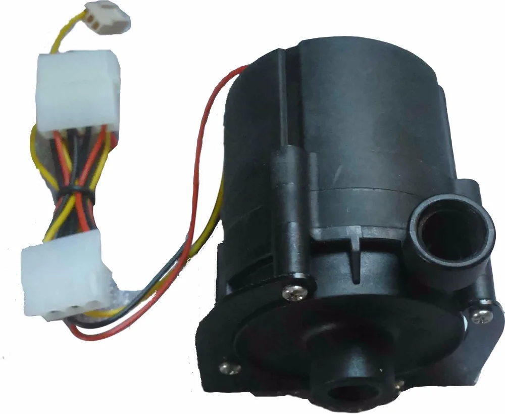 

800L/H G1/4"input and output Water cooling pump DC12V, P/N: WC-800LPUMP-OWL1