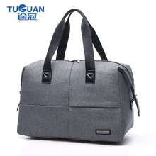 Новинка года TUGUAN бренд корейский стиль для мужчин модные чемодан дорожные сумки непромокаемые женщин сумка мессенджер сумки на плечо