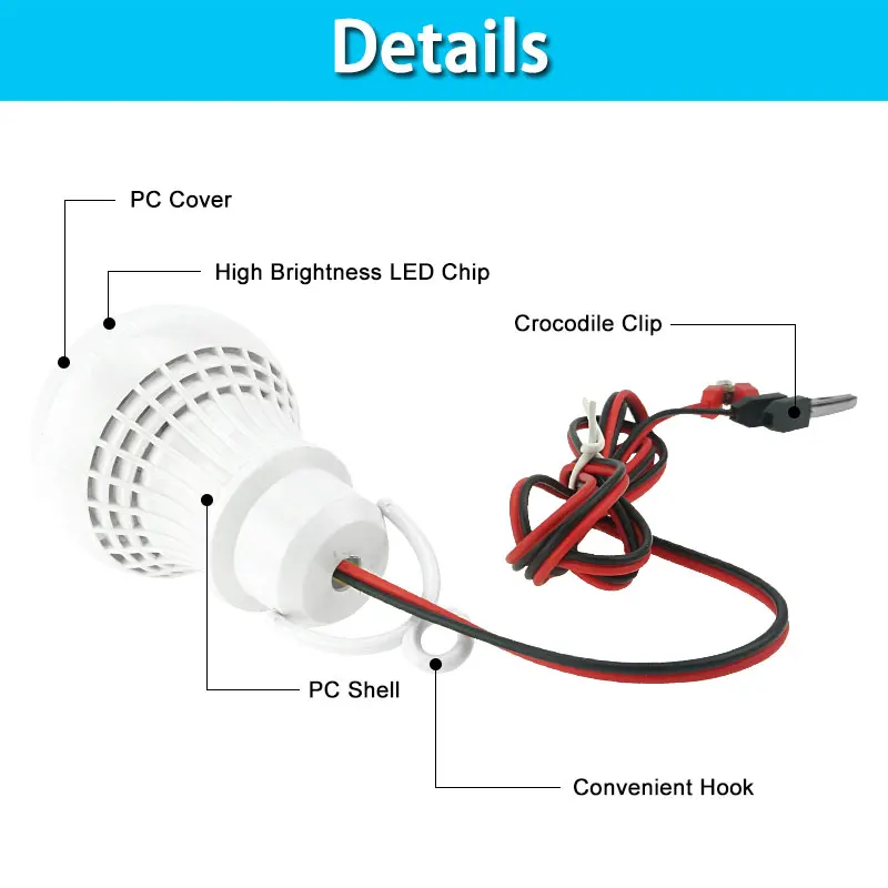High Quality LED Bulbs 12V DC 3W 5W 7W 9W 12W LED Lamp 6000K SMD 5730 Home Camping Hunting Emergency Outdoor Light lamparas