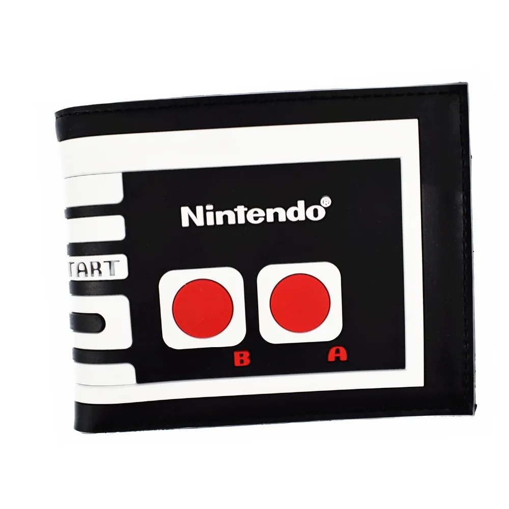 

Free Shipping 3D PVC Wallet Nintendo / Haley Quinn / Rick And Morty Short Wallet for Young