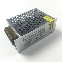 5V 4A 20W LED Power Supply Transformer Switching For Led Strip Light WS2811 WS2801 LED Pixel Module AC 110/220V TO DC 5V Adapter