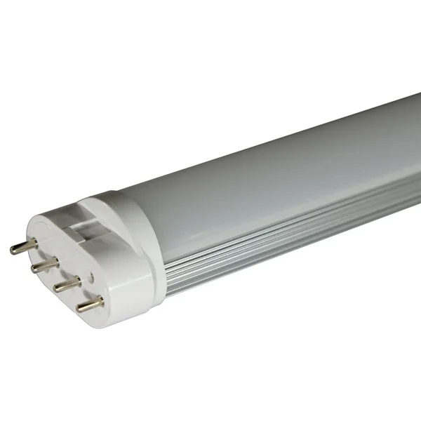 25 Вт 2G11 Светодиодная трубка 4pin PL лампа замена 55 галогенная 535 мм AC85 265V Бесплатная