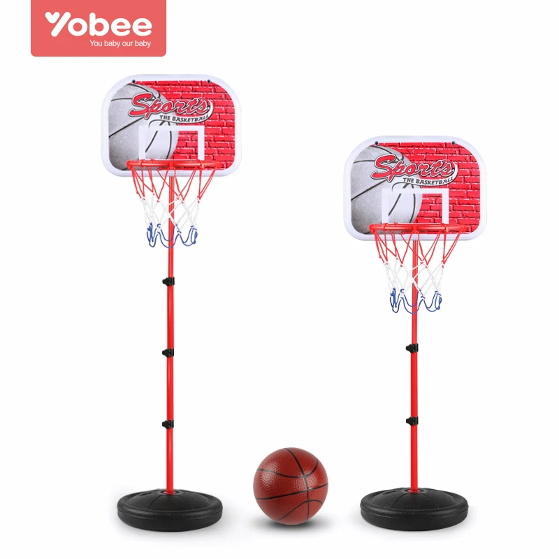 Sports Toys Miniature Adjustable Plastic Basketball Stands Back Board