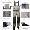 Men's Fly Fishing Waders Hunting Chest Wader outdoor Breathable Clothing Wading Pants Waterproof Clothes overalls stocking foot ► Photo 1/6