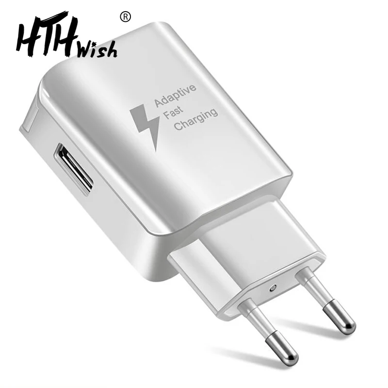 

Universal Phone Charger EU 5V 2A Plug Qualcomm Quick Charge 2.0 Charger Adapter Phone Charger For Xiaomi iphone Samsung Charging