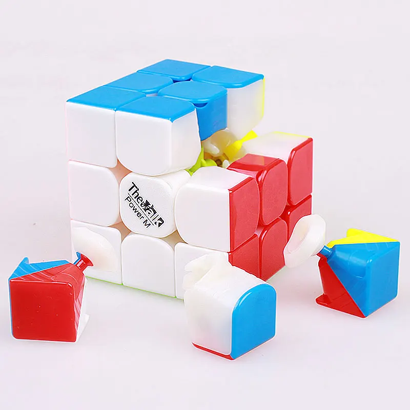 Магнитный Магический кубик Valk3 power M, профессиональный скоростной кубик 3x3x3, головоломка, Магический кубик valk3, магнитные кубики, игрушки для детей