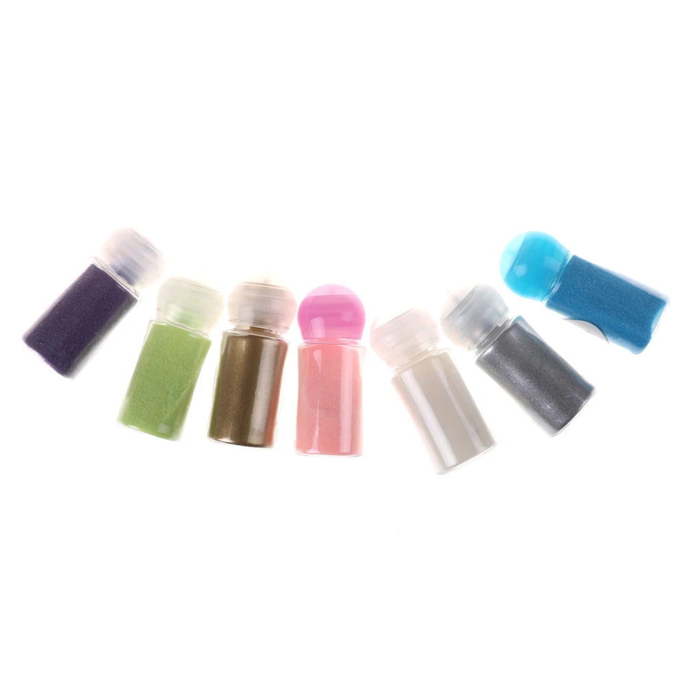 

10ml DIY Metallic Paint Emboss Powder Shiny Colour Embossing Pigment Stamping Scrapbooking Craft