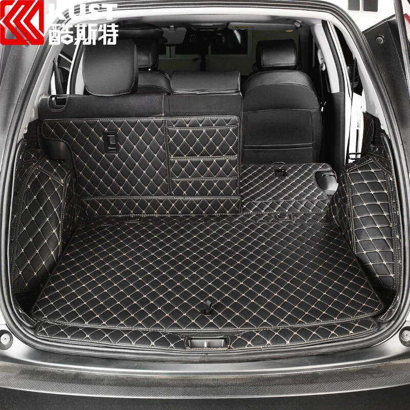Kust Customized Trunk Mats for Honda For CRV 2017 Car Trunk Mat Auto