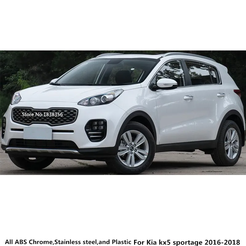 Для Kia Kx5 Sportage 2016 2017 2018 передние противотуманные фары светильник лампы детектор