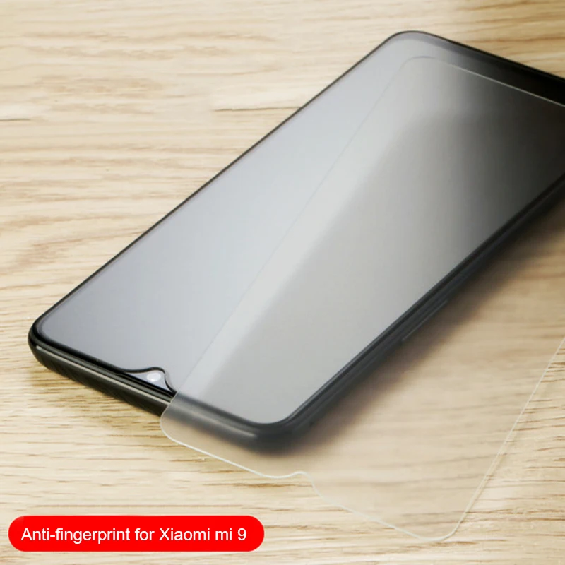 CHYI матовая Стекло Для Сяо mi 9 Экран протектор Анти отпечатки матовый 8 lite SE Explorer