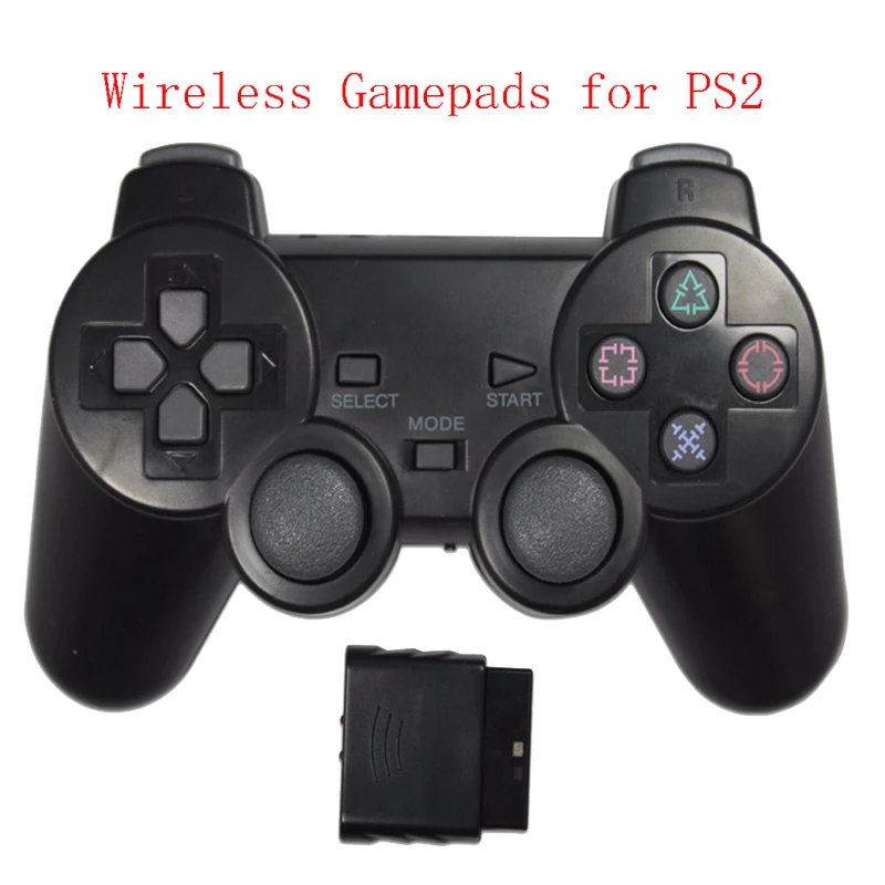 2,4G беспроводной игровой геймпад джойстик для PS2 контроллер sony playstation 2 Консоль dualshock игровой джойстик для PS 2 play станция