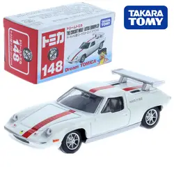 Tomica Dream The Circuit Wolf Lotus Europe Special Takara Tomy литая металлическая модель игрушечного автомобиля