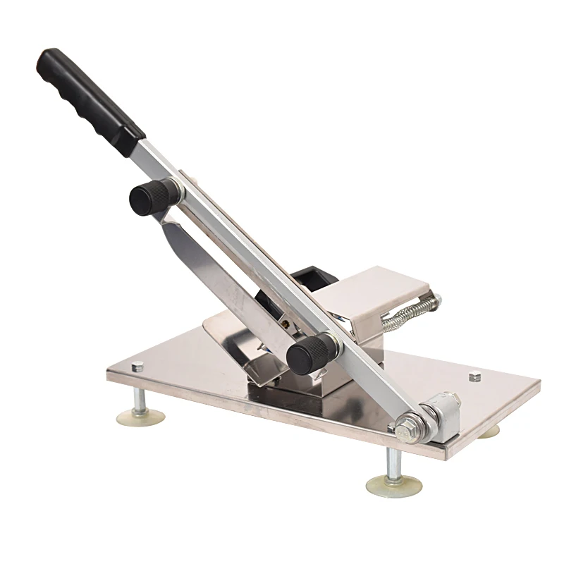 

Home Manual Meat Slicer Small Beef Cattle Automatic Meat Machine Frozen Meat Roll Meat Planing Machine