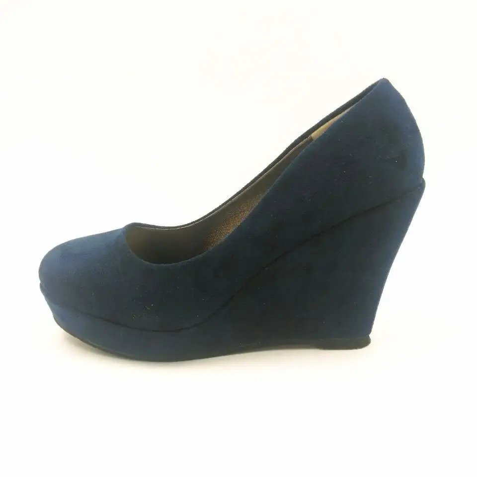 Spring Shoes for Women - High Heel Wedge Shoe in Red, Black, and Blue - Sizes 31 to 42 image 6