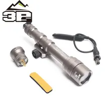 SF M600AA мини оружие страйкбол тактический Скаут свет светодиодный 200 люмен Тактический винтовочный фонарик страйкбол M600 серии WEX400