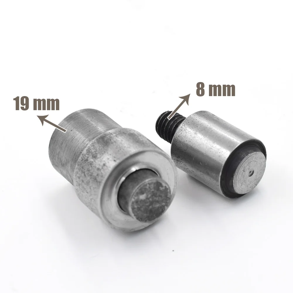 3.5/4/4.5/5/6/8/10/12/14/17/18/20/22/25/30/40 MM Metal Eyelets  Hole Tools Rivet Button Installation Mold Buckle Dies 5