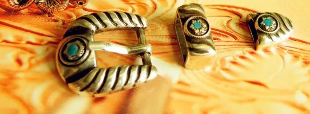 10 мм 2 компл./лот классический узор посеребренный метал DIY дизайн модные уникальные кожаные ремесленные аксессуары для ковбойской шляпы - Цвет: Ancient silver