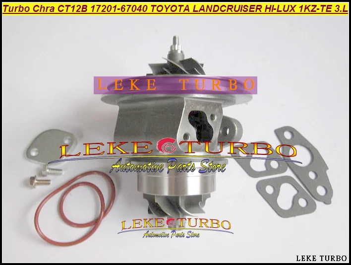 Turbo Chra CT12B 17201-67040 TOYOTA LANDCRUISER HI-LUX 1KZ-TE KZN130 3.0L (3)